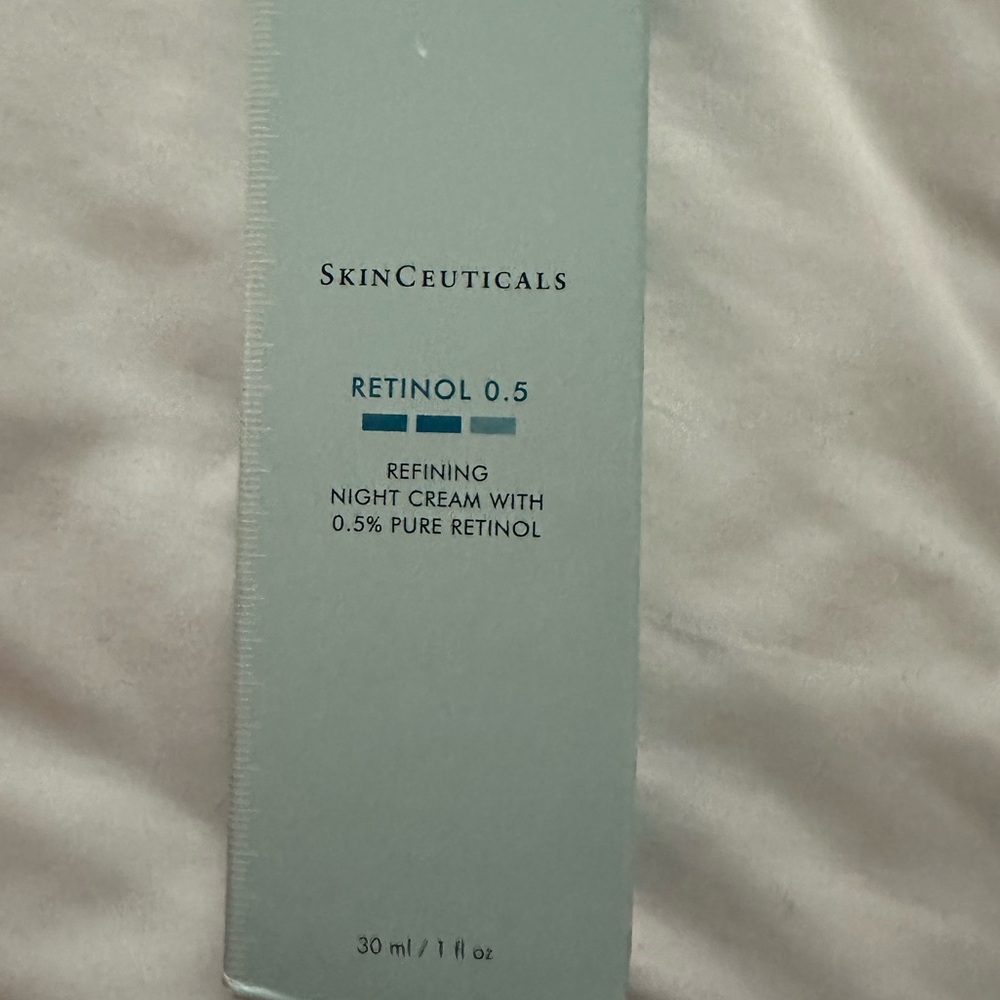 .5 cream retinol SkinCeuticlals never opened sealed box